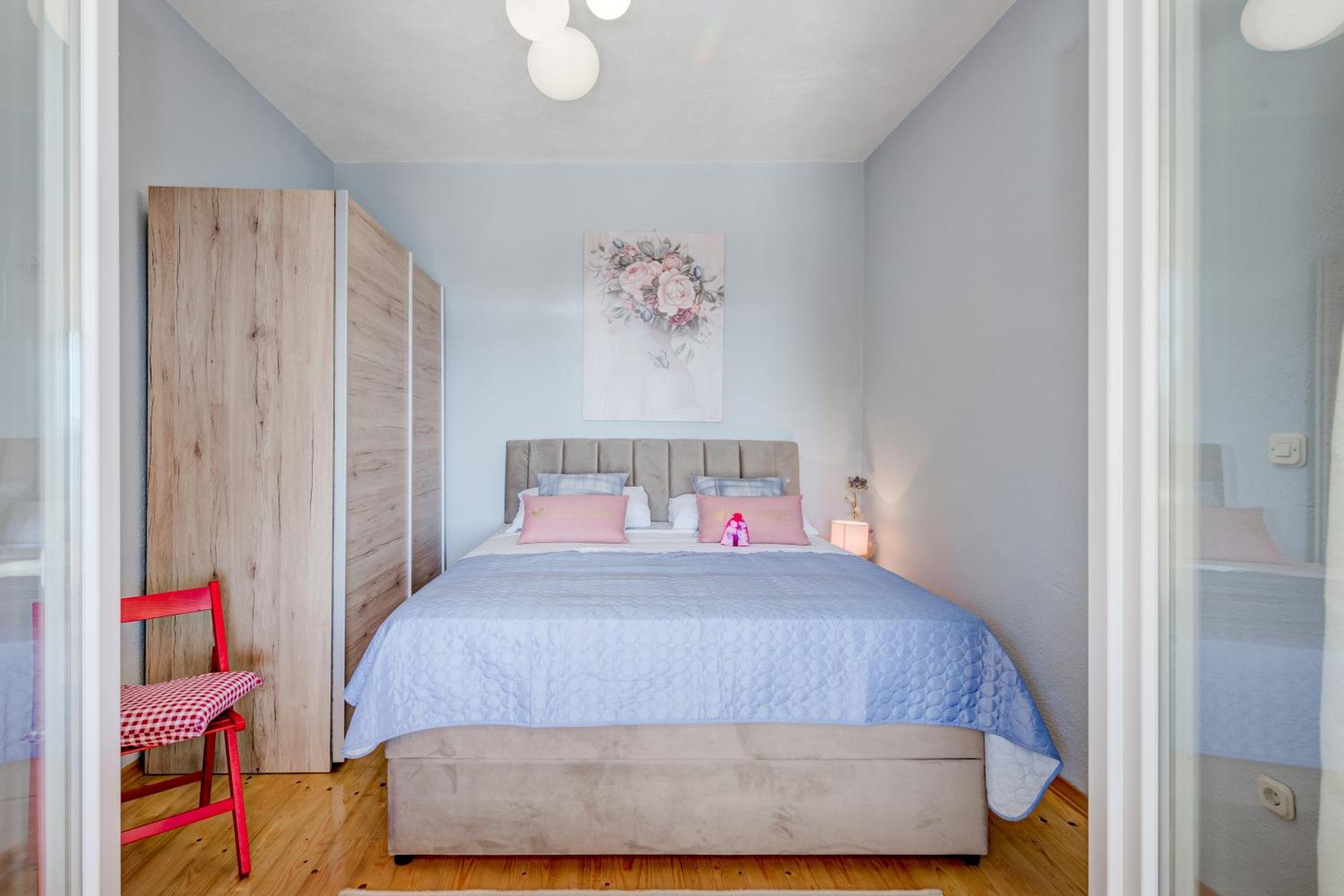 Blue Paradise Apartman 2 Sevid Eksteriør bilde