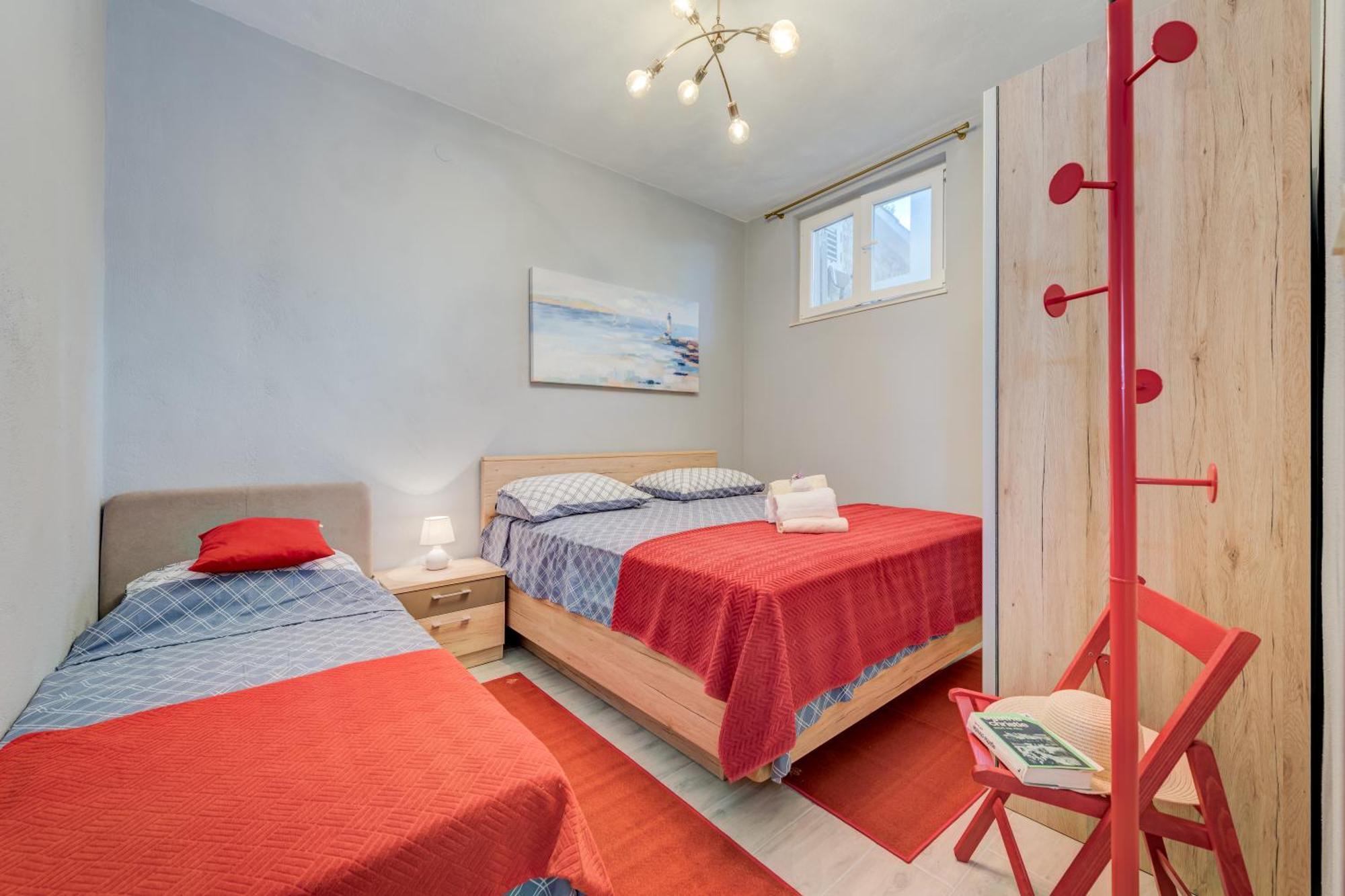 Blue Paradise Apartman 2 Sevid Eksteriør bilde