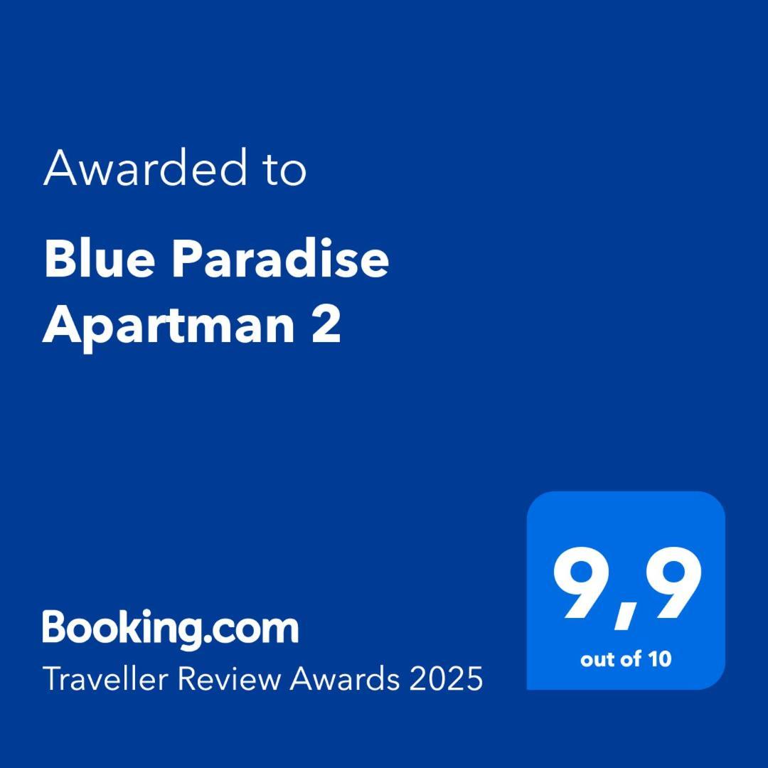 Blue Paradise Apartman 2 Sevid Eksteriør bilde
